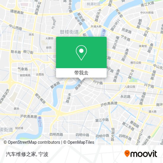 汽车维修之家地图