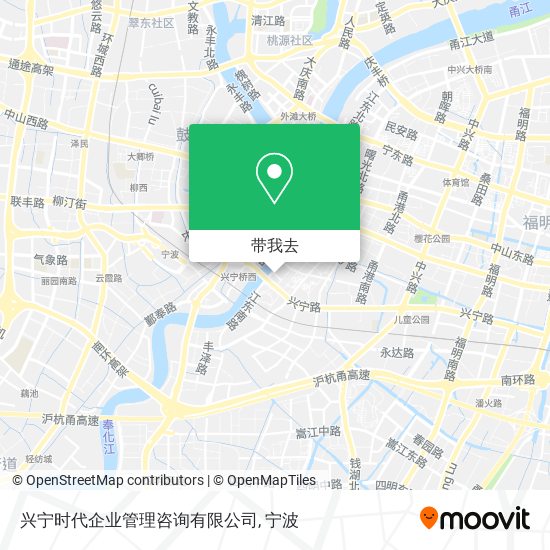 兴宁时代企业管理咨询有限公司地图