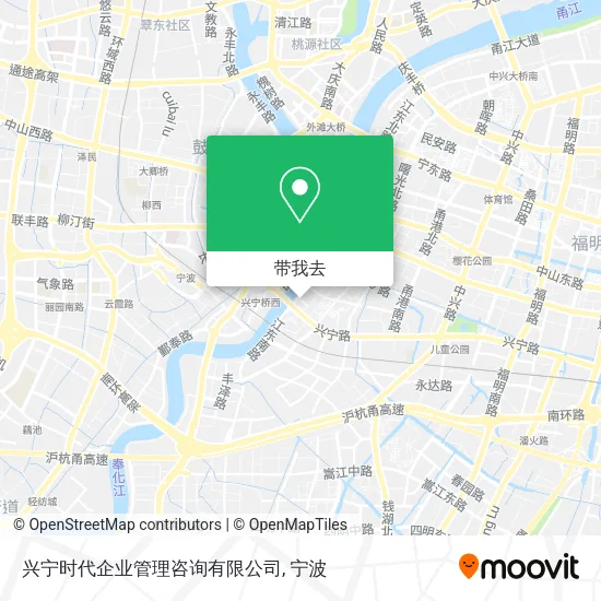 兴宁时代企业管理咨询有限公司地图