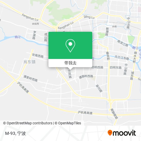 M-93地图