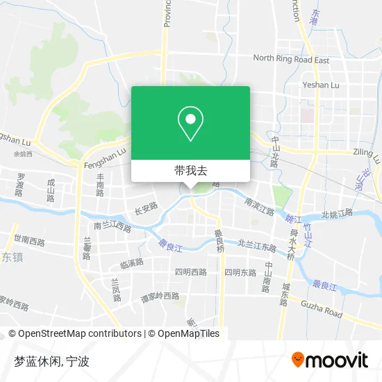梦蓝休闲地图