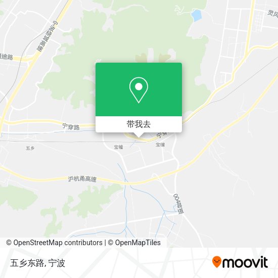 五乡东路地图