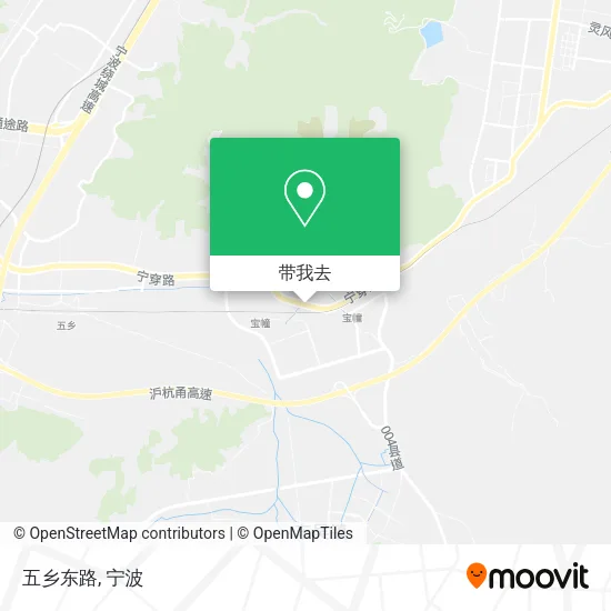 五乡东路地图