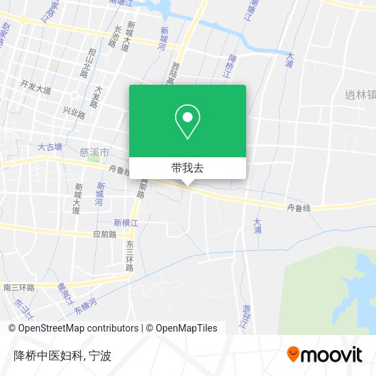降桥中医妇科地图