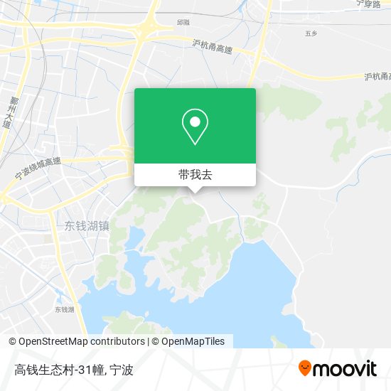 高钱生态村-31幢地图