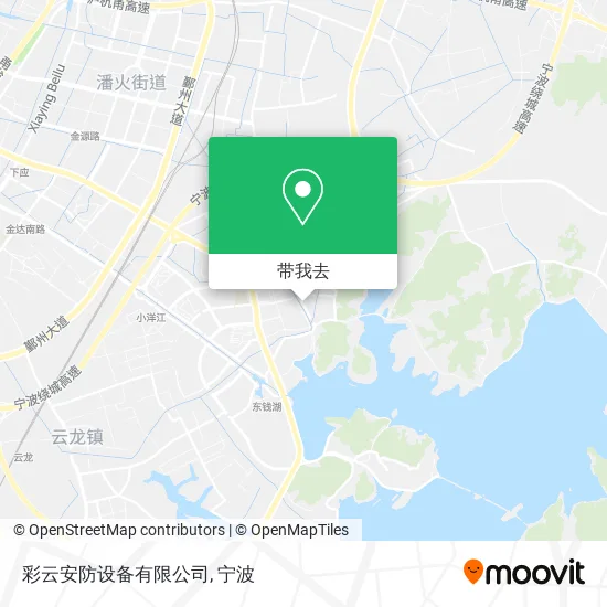 彩云安防设备有限公司地图