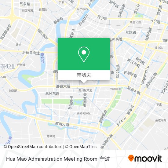 Hua Mao Administration Meeting Room地图