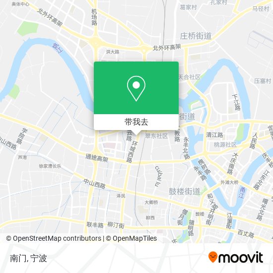 南门地图