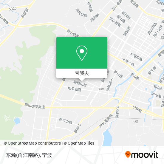 东瀚(甬江南路)地图