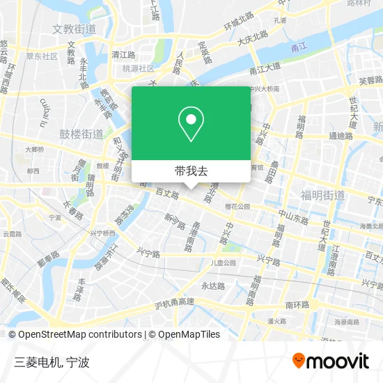 三菱电机地图