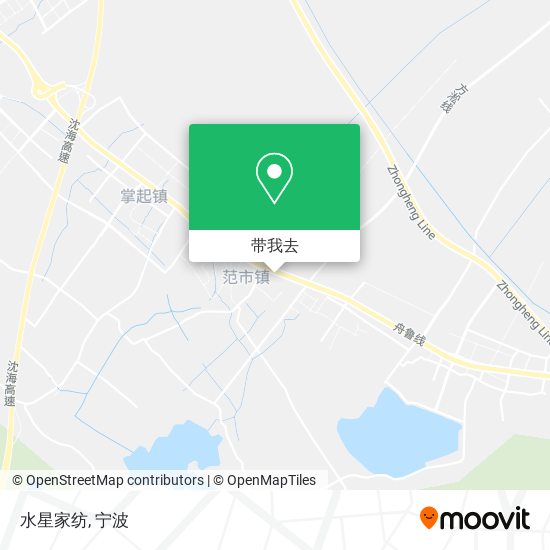 水星家纺地图