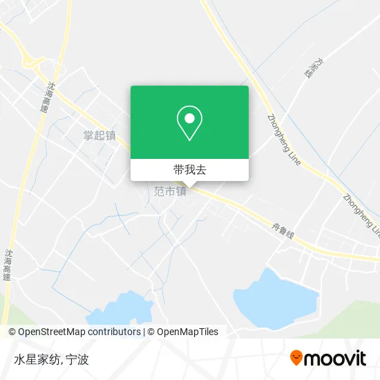 水星家纺地图