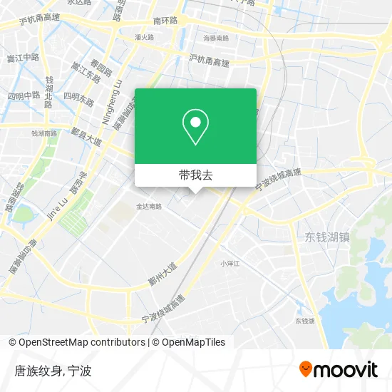 唐族纹身地图