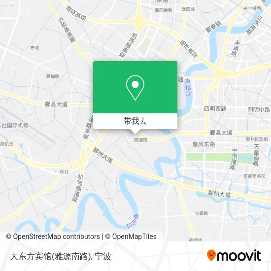 大东方宾馆(雅源南路)地图