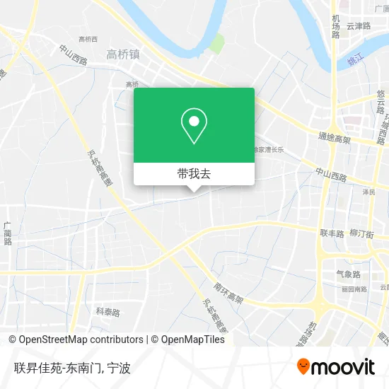 联昇佳苑-东南门地图