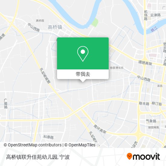 高桥镇联升佳苑幼儿园地图