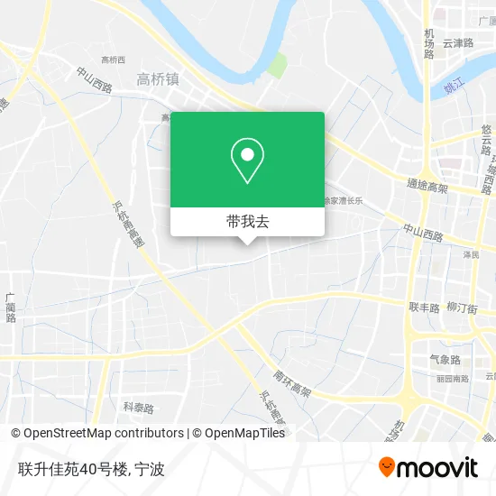 联升佳苑40号楼地图