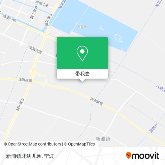新浦镇北幼儿园地图