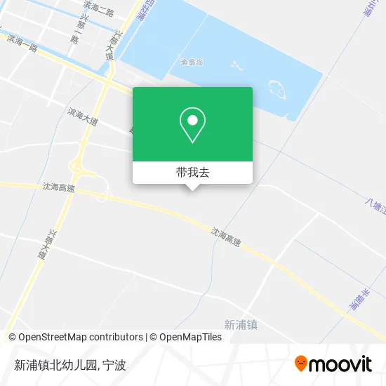 新浦镇北幼儿园地图