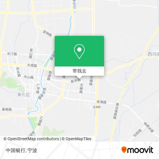 中国银行地图