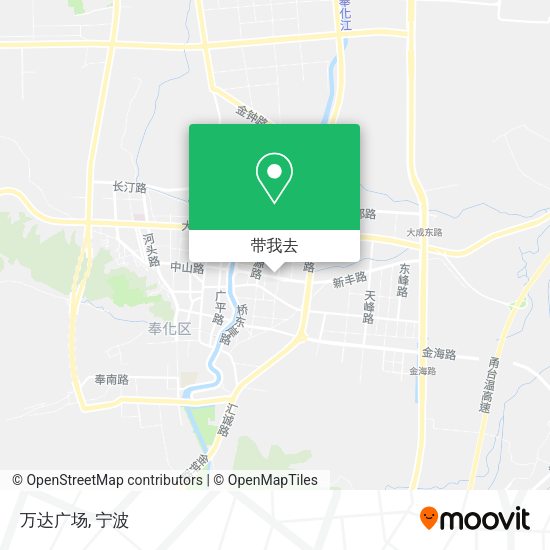 万达广场地图