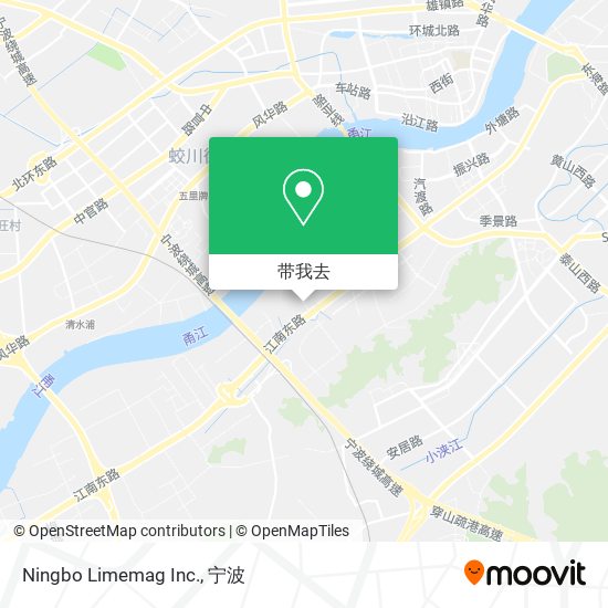 Ningbo Limemag Inc.地图