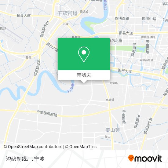鸿绵制线厂地图