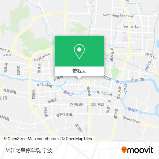 锦江之星停车场地图