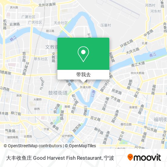 大丰收鱼庄 Good Harvest Fish Restaurant地图