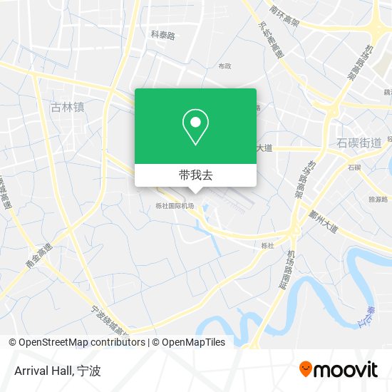 Arrival Hall地图