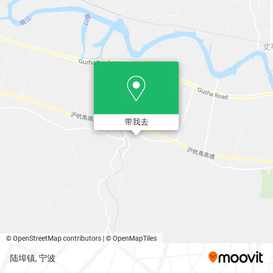 陆埠镇地图