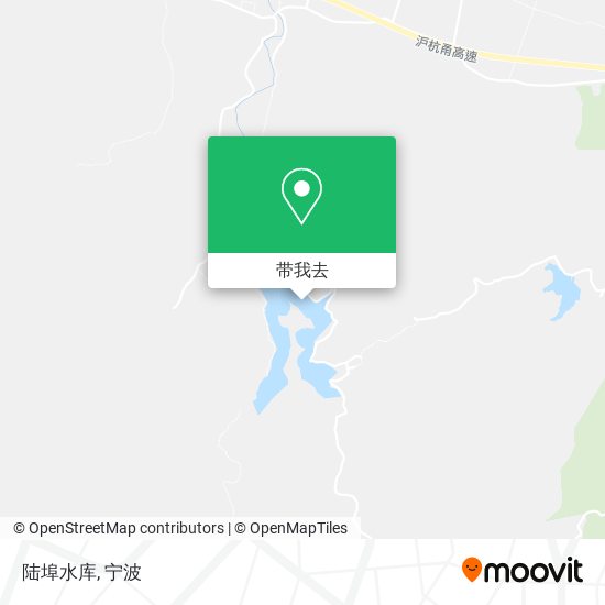 陆埠水库地图