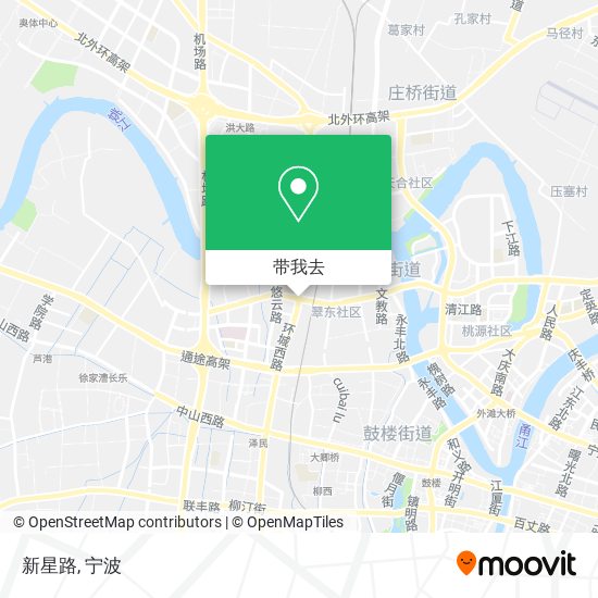 新星路地图