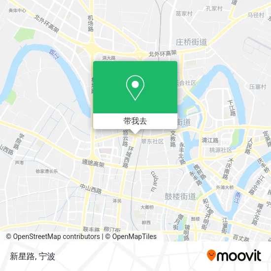 新星路地图