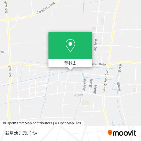 新星幼儿园地图