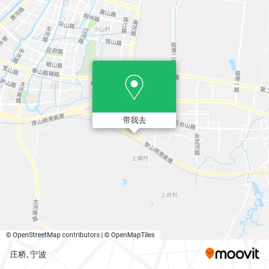 庄桥地图