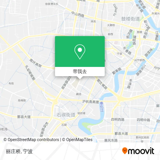 丽庄桥地图