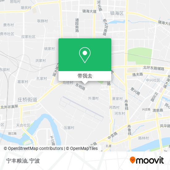 宁丰粮油地图
