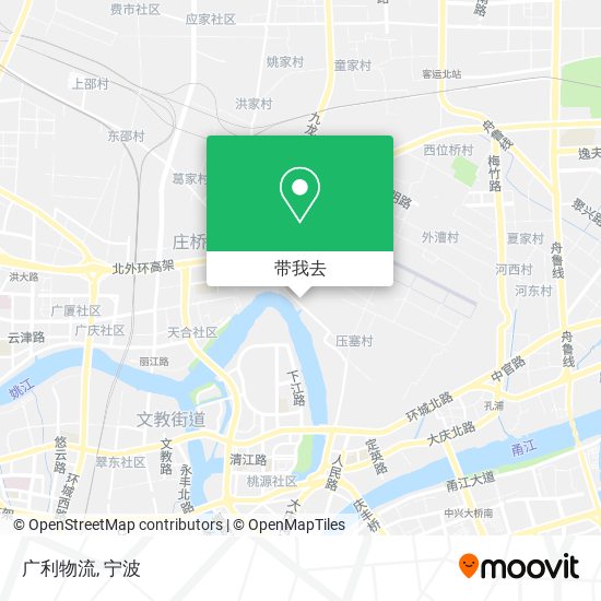 广利物流地图