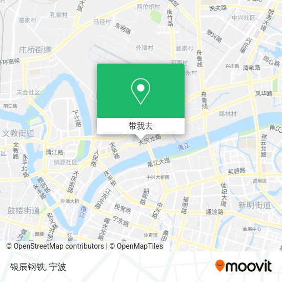 银辰钢铁地图