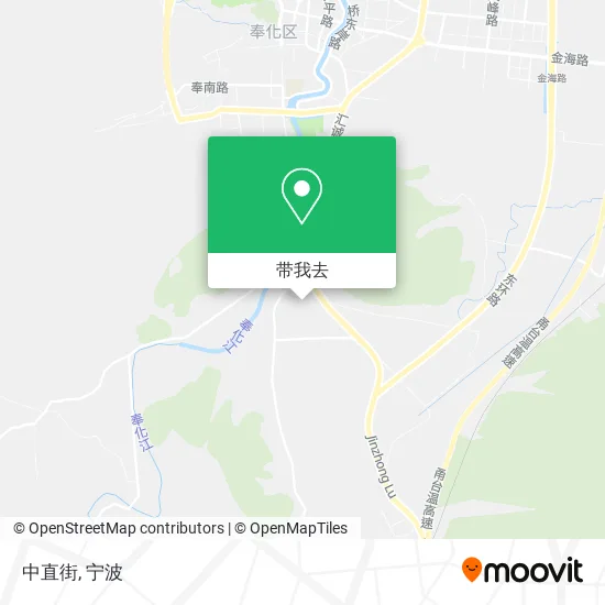 中直街地图