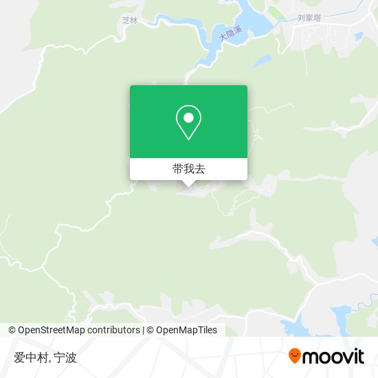 爱中村地图