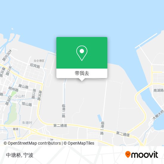 中塘桥地图