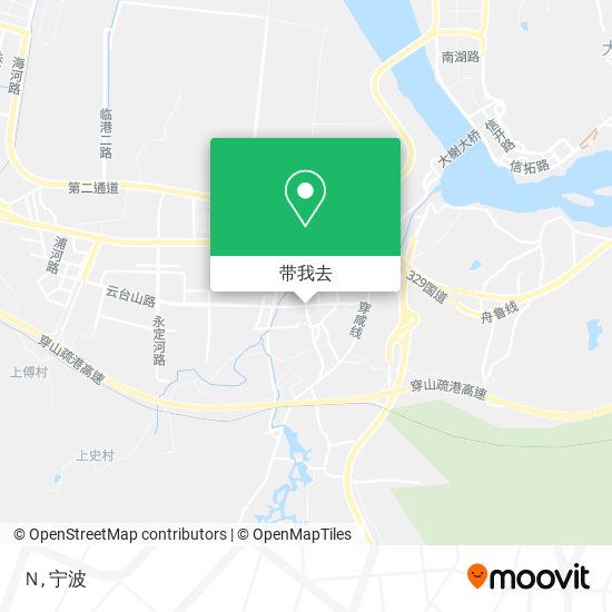Ｎ地图