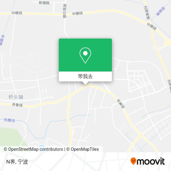 N界地图