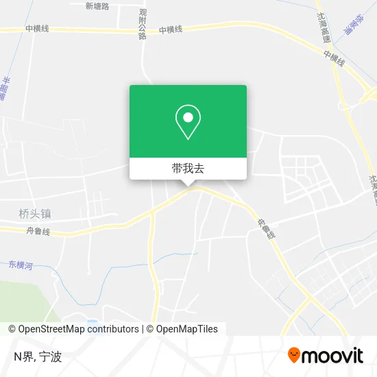 N界地图