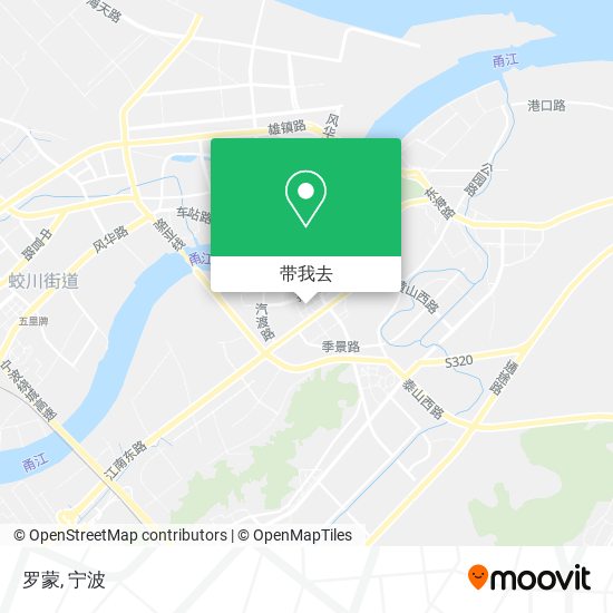 罗蒙地图