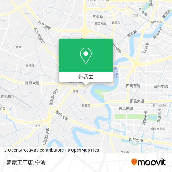 罗蒙工厂店地图