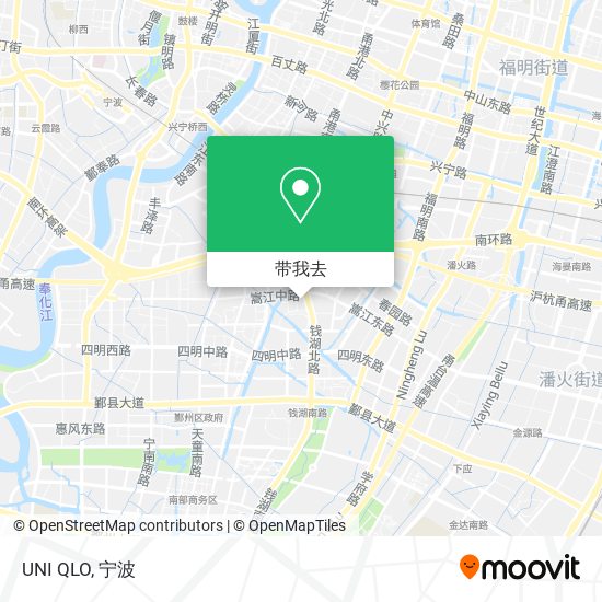 UNI QLO地图
