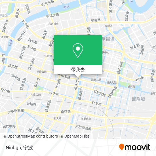 Ninbgo地图